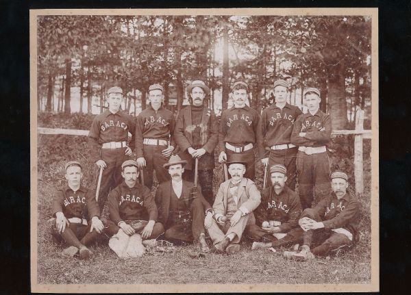 1890s - 1920s  (3) Baseball Team photos- Extremely interesting!!