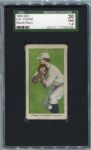 E92 Blank Back Hal Chase SGC 20 - Huge Borders & Great Centering!!