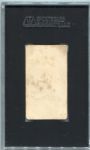 E92 Blank Back Hal Chase SGC 20 - Huge Borders & Great Centering!!