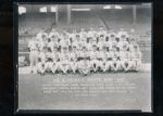 George Burke Original 1940 White Sox 8 x 10, Lyons, Appling etc...
