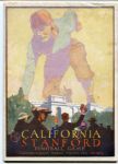 1923 California vs. Stanford Football Program 