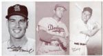 1947-66 Exhibit Baseball Lot of 7 With HOFers and Tougher Commons