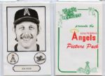 1978 California Angels Family Fun Centers Partial Set of 20 Different Nrmt