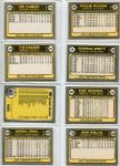 1981 Fleer Baseball Lot of 24 First Print Run Error/Variation Cards All Nrmt/Mt