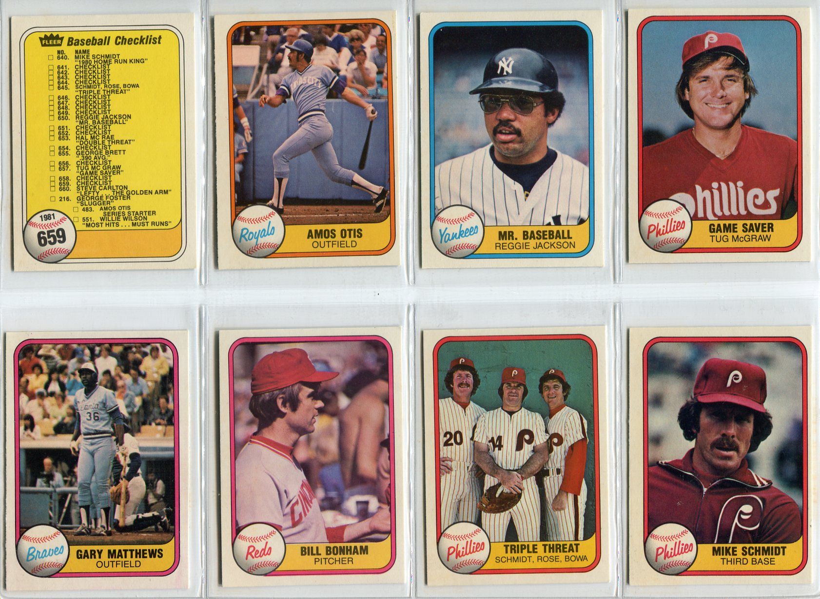 lot-detail-1981-fleer-baseball-lot-of-24-first-print-run-error