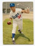 1961 Morrell Meats Sandy Koufax Los Angeles Dodgers VG