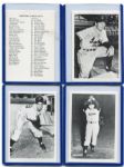 1978 Sertoma 1950 Indianapolis Indians Complete Set of 31 Plus Checklist Nrmt/Mt
