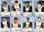 1968 KDKA Pittsburgh Pirates Complete Set of 23 Nrmt/Mt 