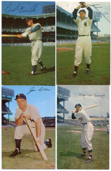 1953-55 Dormand Postcard Lot of Nine