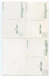 1953-55 Dormand Postcard Lot of Nine