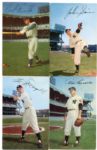 1953-55 Dormand Postcard Lot of Nine