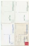 1953-55 Dormand Postcard Lot of Nine