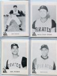 1963 I.D.L. Drug Store Pittsburgh Pirates Lot of 12 Different Nrmt