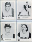 1963 I.D.L. Drug Store Pittsburgh Pirates Lot of 12 Different Nrmt