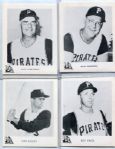 1963 I.D.L. Drug Store Pittsburgh Pirates Lot of 12 Different Nrmt