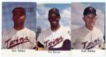 1960's Minnesota Twins Team Issued Photos Lot of 6
