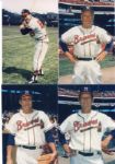 27 Color Photographs from 1950's Bill & Bob Braves Postcard Set