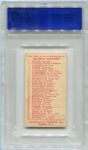 E96 Harry Davis PSA 5 Only One Graded Higher!