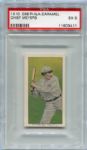 E96 Chief Meyers PSA 5 Only One Graded Higher!
