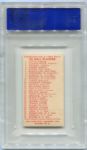 E96 Chief Meyers PSA 5 Only One Graded Higher!
