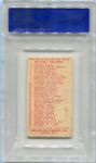 E96 Red Murray PSA 5 Only Two Graded Higher!