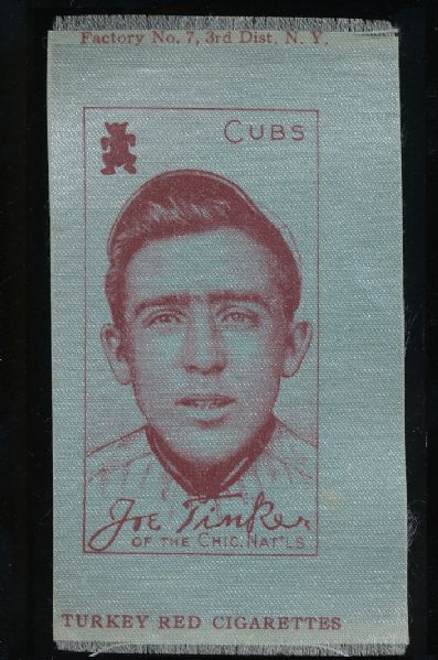 S74-2 Colored Silk Tinker  SGC 60 Excellent