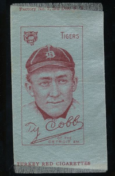 S74-2 Colored Silk Cobb  SGC 40