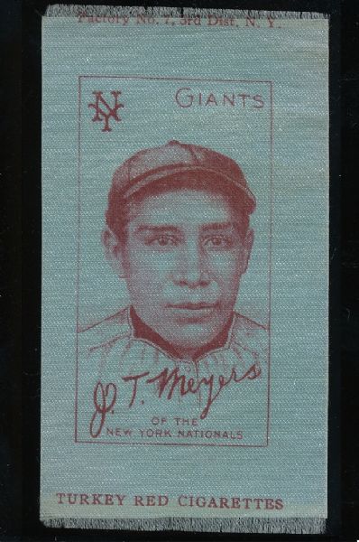 S74-2 Colored Silk Meyers SGC 60 Excellent