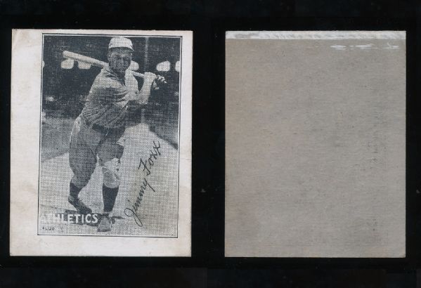 W574 (1933) Jimmy Foxx SGC 30