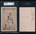PC796 Sepia 1910 Frank Chance Postcard SGC 35