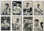 1953 Bowman Baseball Black & White Complete Set of 64 VG/EX to EX+/-
