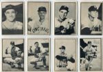 1953 Bowman Baseball Black & White Complete Set of 64 VG/EX to EX+/-