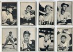 1953 Bowman Baseball Black & White Complete Set of 64 VG/EX to EX+/-