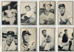 1953 Bowman Baseball Black & White Complete Set of 64 VG/EX to EX+/-