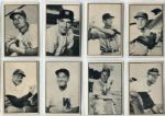 1953 Bowman Baseball Black & White Complete Set of 64 VG/EX to EX+/-