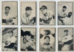1953 Bowman Baseball Black & White Complete Set of 64 VG/EX to EX+/-