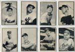 1953 Bowman Baseball Black & White Complete Set of 64 VG/EX to EX+/-