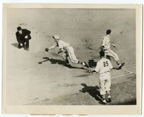 1940s St. Louis Browns Photograph Lot