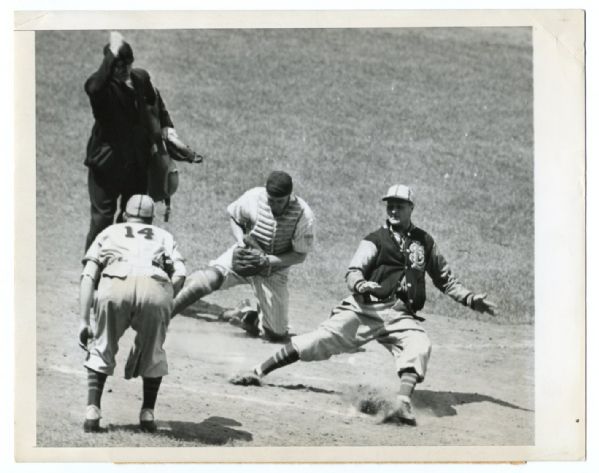 St. Louis Browns Wire Photo Lot of 5 All 1944