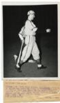 St. Louis Browns Wire Photo Lot of 5 All 1944