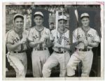 St. Louis Browns Wire Photo Lot of 5 All 1944