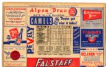 1945 St. Louis Cardinals vs. Chicago Cubs Scorecards Lot of 2