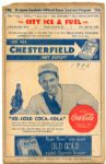 1945 St. Louis Cardinals vs. Chicago Cubs Scorecards Lot of 2