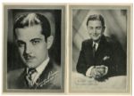 1930's Metro-Goldwyn-Mayer Actor and Actress Photo Premium Lot of 12 w/1 Dupe