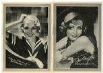 1930's Metro-Goldwyn-Mayer Actor and Actress Photo Premium Lot of 12 w/1 Dupe