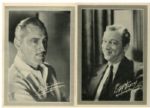 1930's Metro-Goldwyn-Mayer Actor and Actress Photo Premium Lot of 12 w/1 Dupe