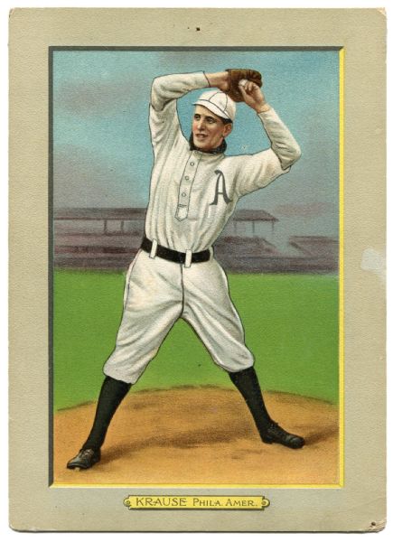 T3 #22 Harry Krause Philadelphia As