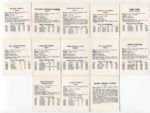 W754 1941 St. Louis Cardinals 13 Different Nrmt/Mt