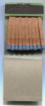 1934 Diamond Matchbook Silver Border Dizzy Dean Complete With Matches