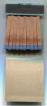 1934 Diamond Matchbook Silver Border Frankie Frisch Complete With Matches